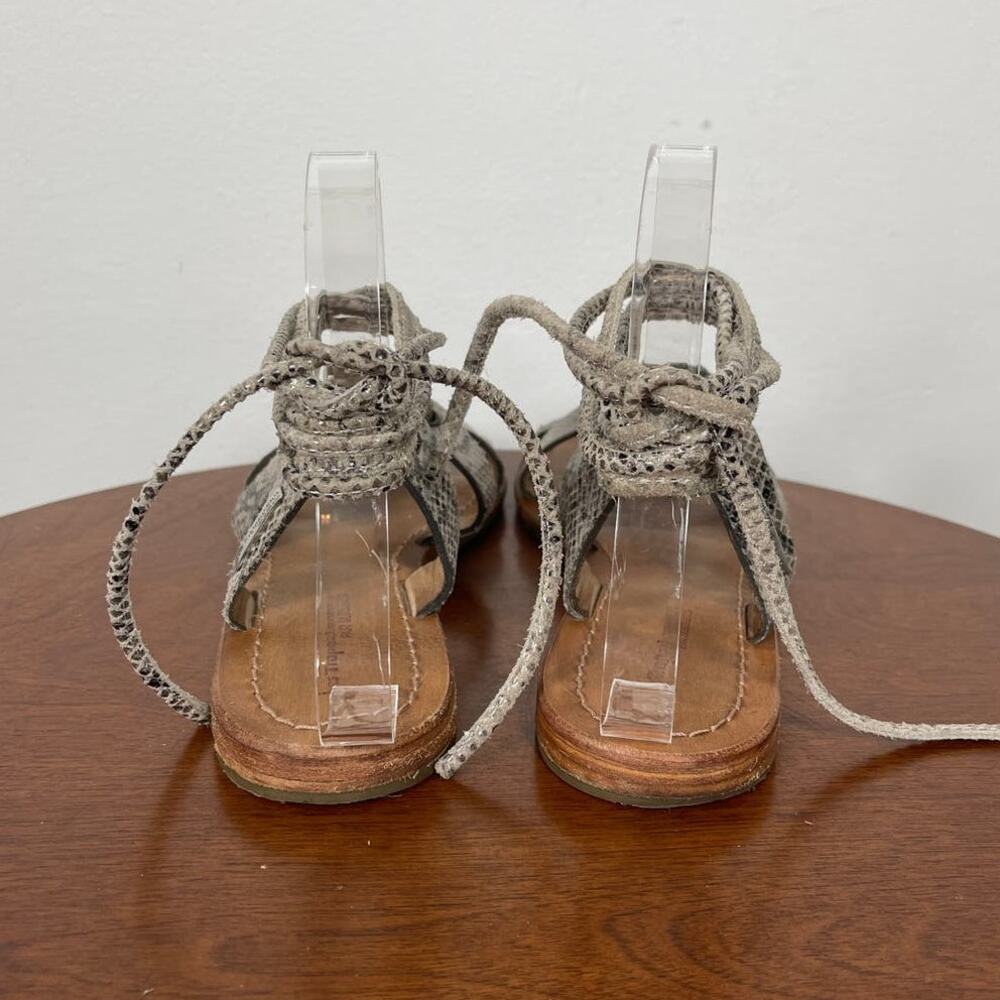 Les Tropeziennes Bird Lace Up Sandals Size EU 39 - Picture 6 of 10
